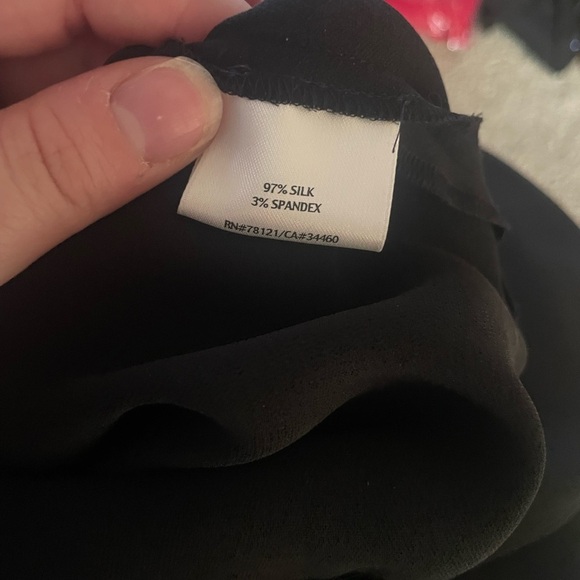 Eileen Fisher Silk Georgette Crepe Wide-Leg Pant Ankle Length Easy Fit Size 3XL - Picture 8 of 8